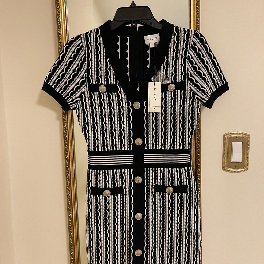 Milly Knit Mini Dress